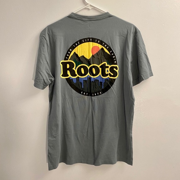 NWT Roots T Shirt - Picture 2 of 3